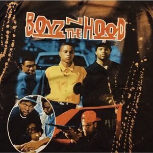 Boyz N The Hood Tie Dye Graphic T-shirt Men's 2XL